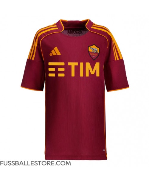 Günstige AS Roma Matias Soule #18 Heimtrikot Damen 2025-26 Kurzarm Günstige AS Roma Matias Soule #18 Heimtrikot Damen 2025-26 Kurzarm